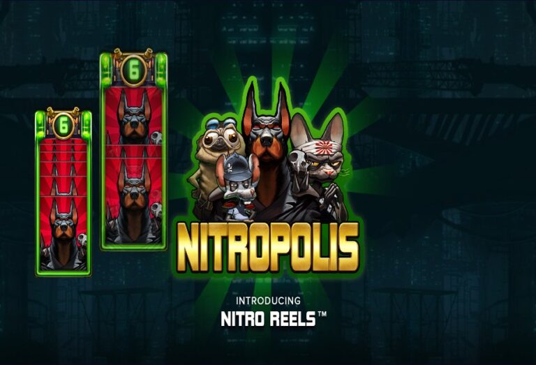 Screenshot 1 van Nitropolis
